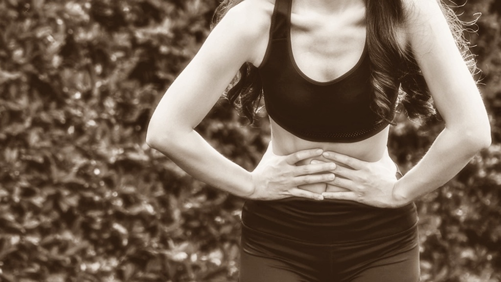 Mulher atleta também menstrua