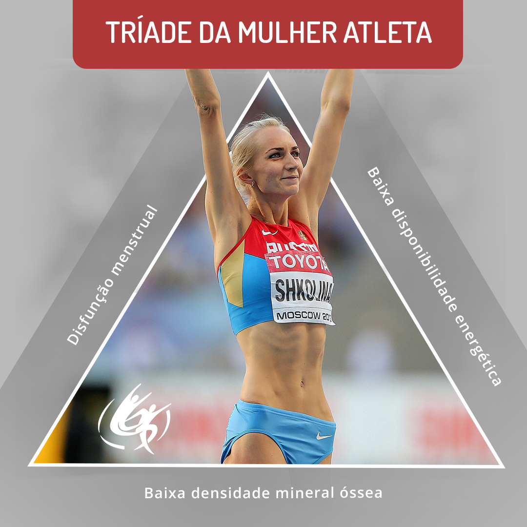 Mulher atleta também menstrua