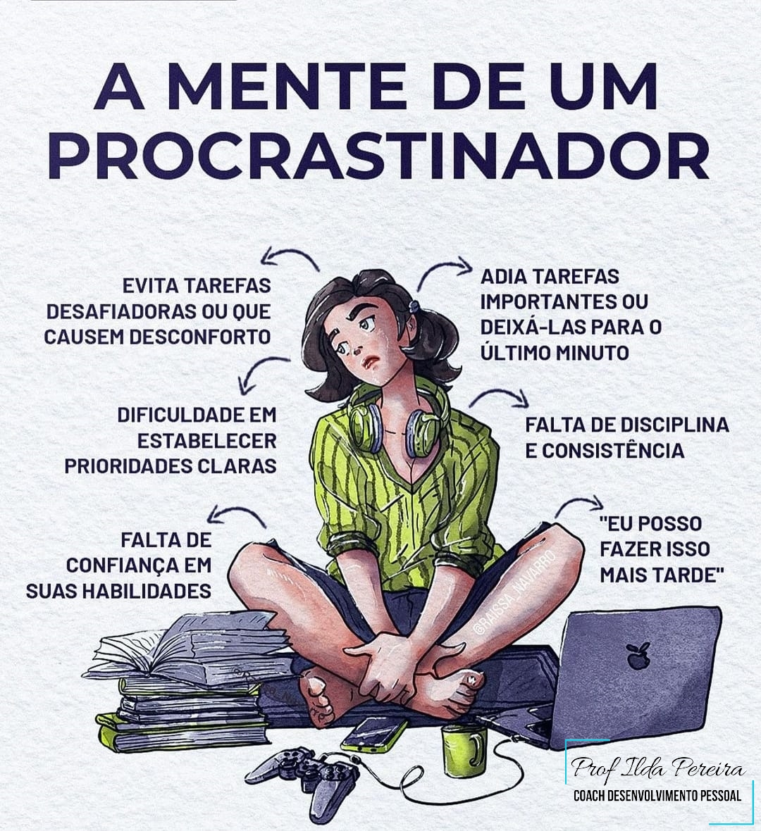 10 Dicas Fundamentais Para Combater A Procrastinação Ilda Pereira 1232